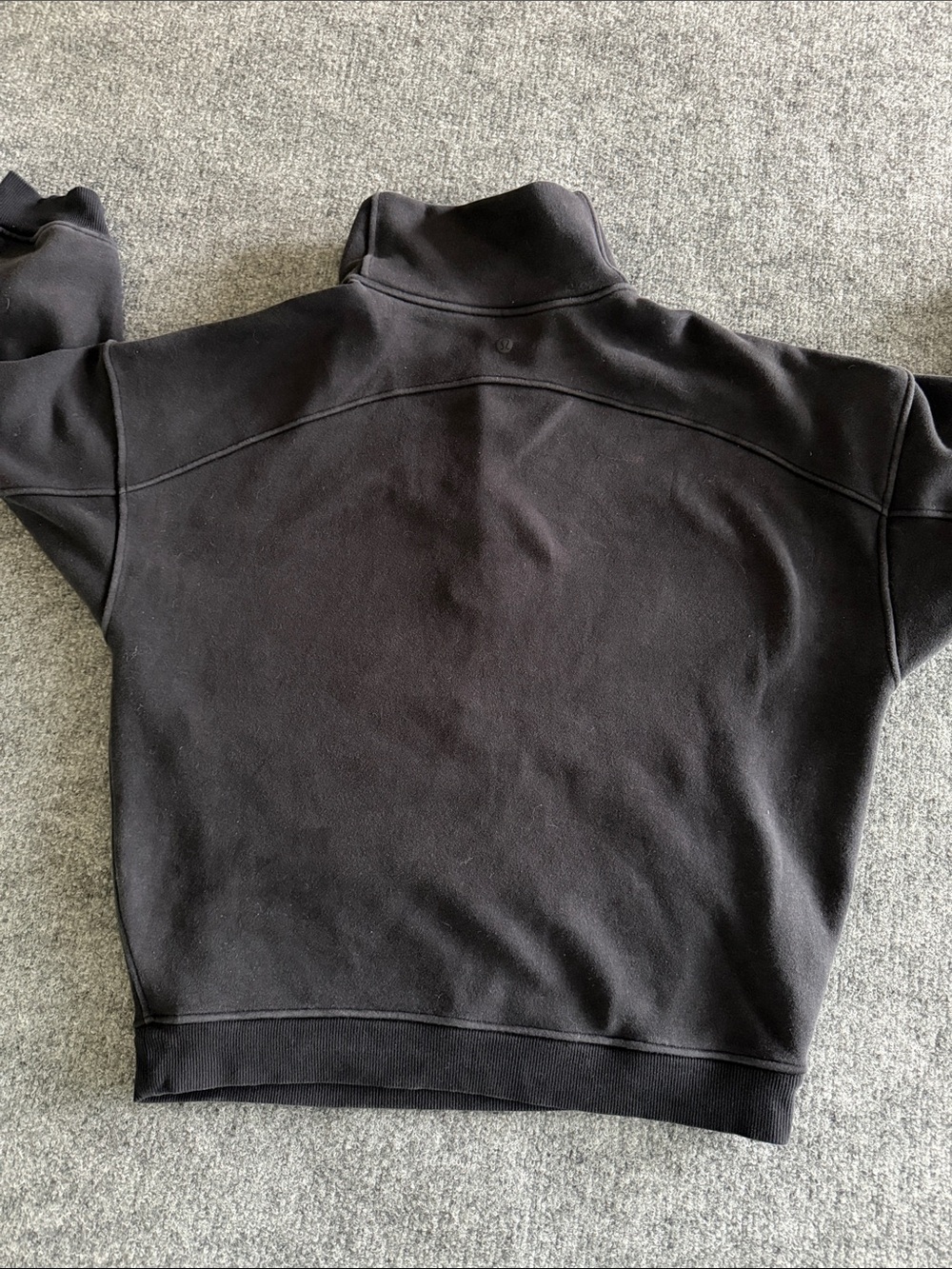Lululemon Thick Fleece Half-Zip - Picture 7 of 8